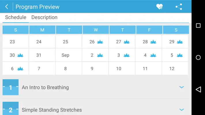 Daily Yoga android App screenshot 0