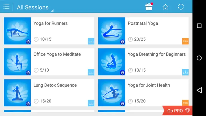 Daily Yoga android App screenshot 6